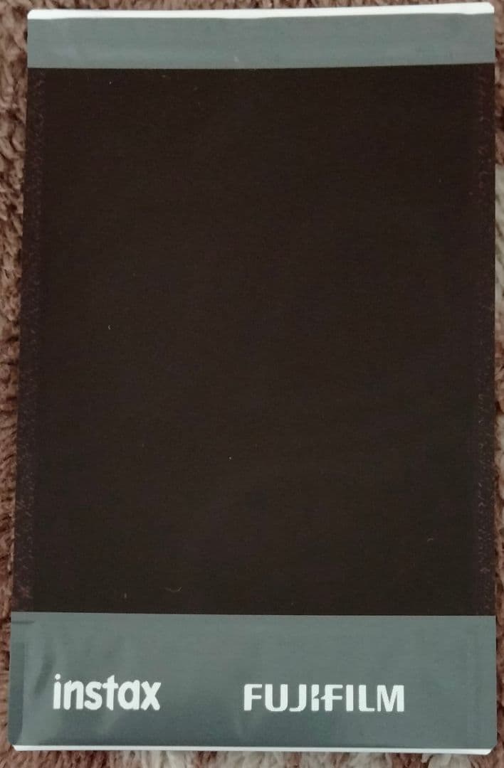 藤井あみな (ふじいあみな) (柚木みう 青山希愛)　サイン　チェキ　その2