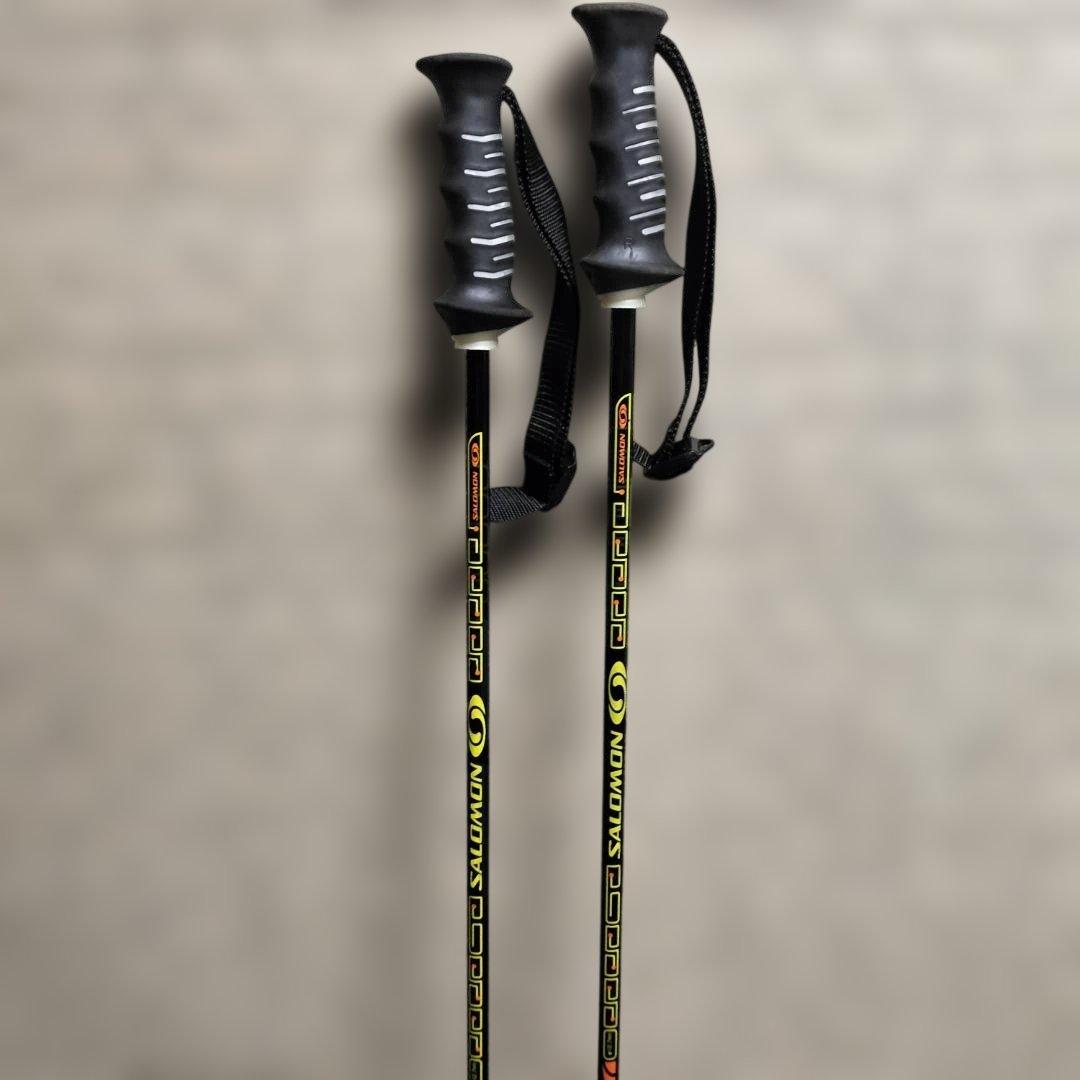 SALOMON サロモン X-Wing 3 スキー ポールセット160cm - メルカリ