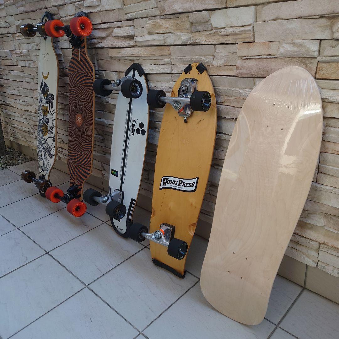 サーフスケートキッド各パーツ新品carver同機能 - メルカリ