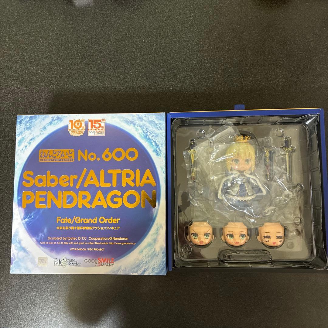 Fate ねんどろいど　セイバー　アルトリア・ペンドラゴン　フィギュア
