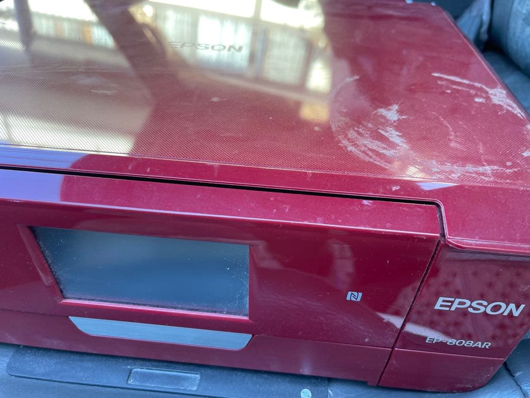 EPSON EP-808AW プリンター ジャンク ジャンク品 エプソン EP808AW プリンター - メルカリ