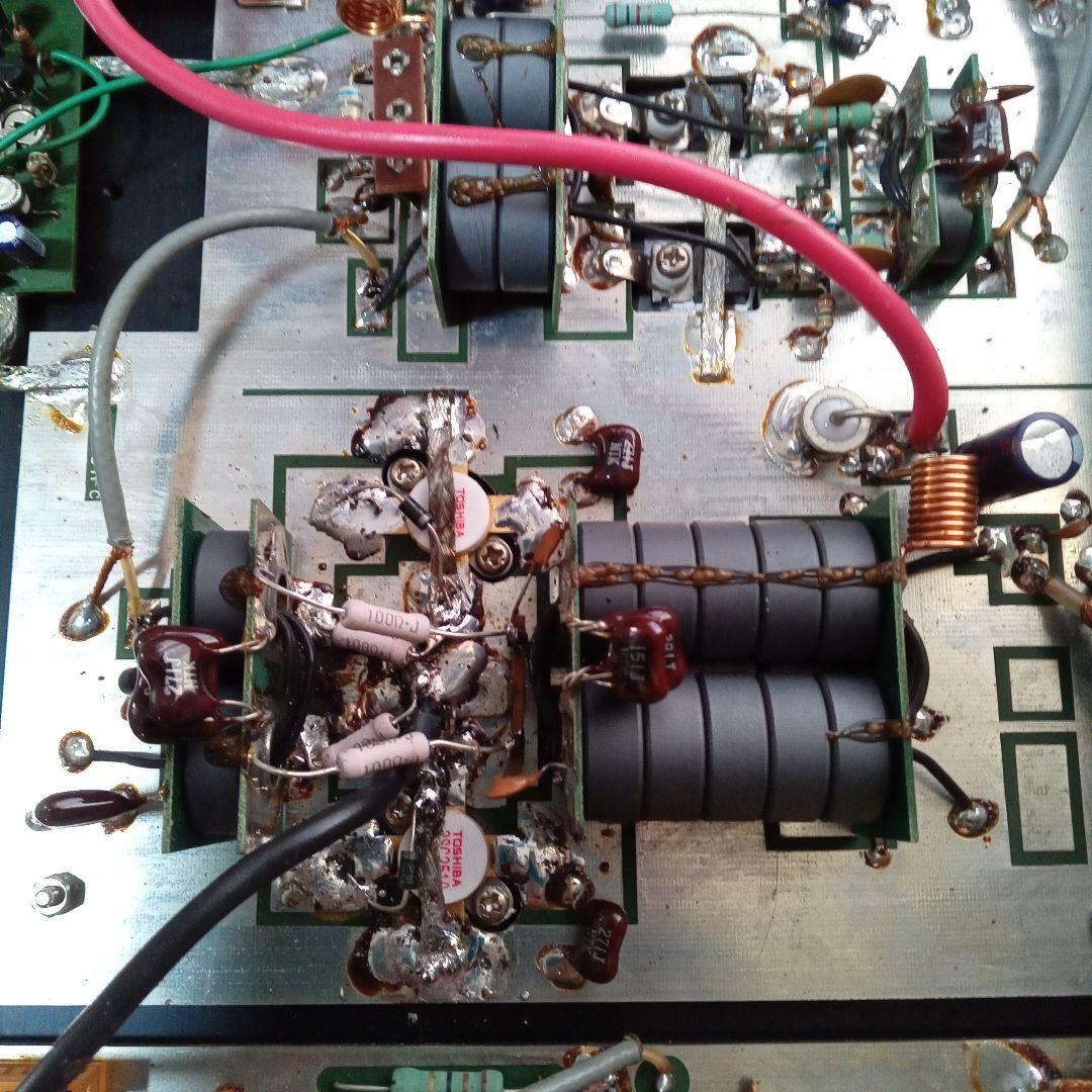 リニアアンプ カルメン P-289R 3.5〜29MHZ用 ジャンク扱い - メルカリ