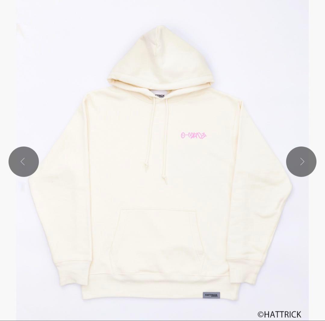 OーMENZ Hattrickコラボパーカー XL - メルカリ