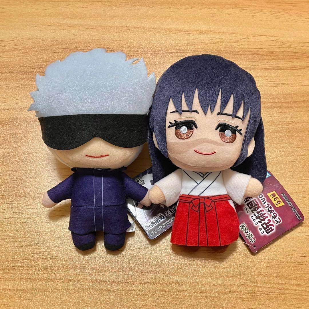 呪術廻戦 ともぬい 激レア 五条悟 庵歌姫 - メルカリ