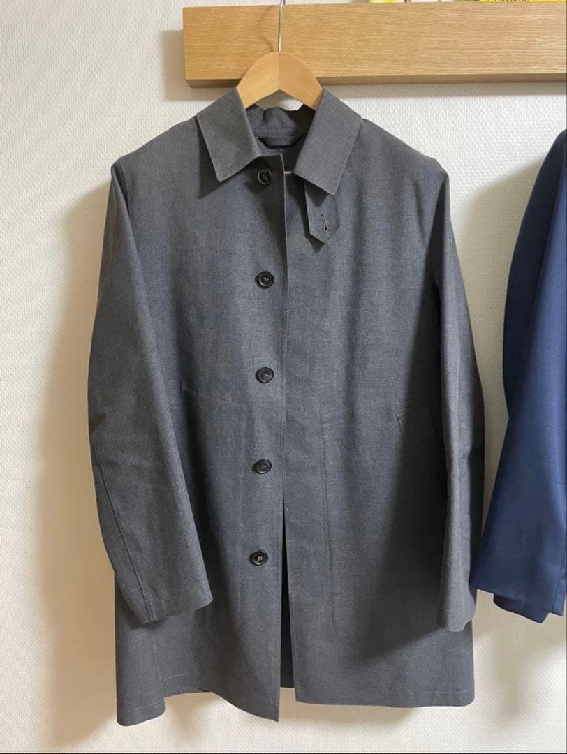 MACKINTOSH マッキントッシュ　ダンケルド ショート丈　ゴム引きコート これからの季節にお勧めな【MACKINTOSH / マッキントッシュ】のDUNKELD