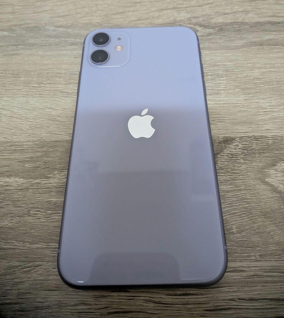 iPhone11 本体 128GB パープル - メルカリ