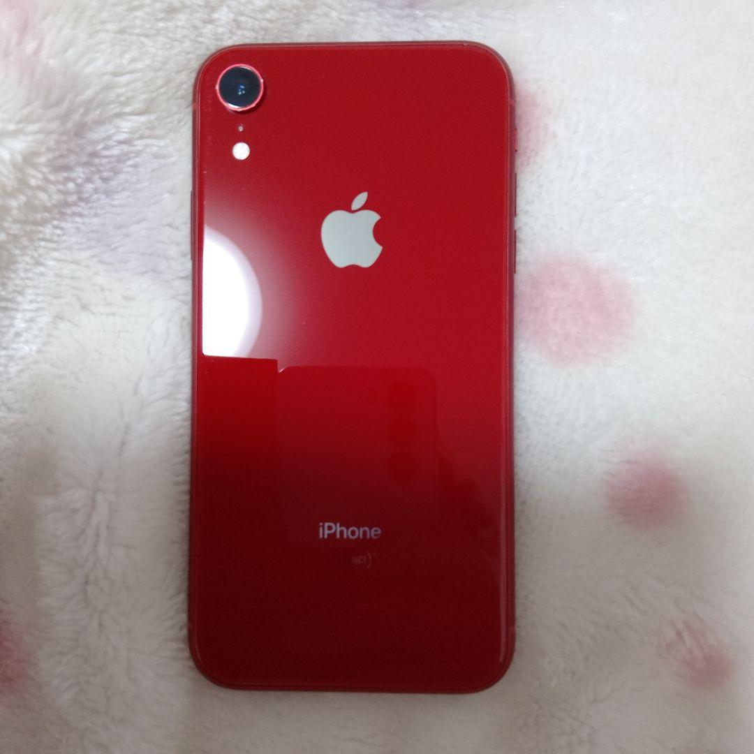極美品】Apple iPhone XR 赤 - メルカリ