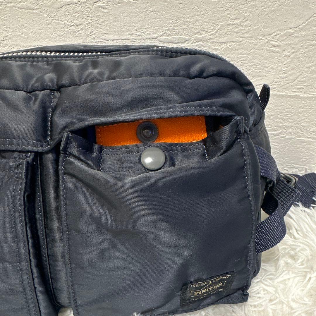 HEAD PORTER ヘッドポーター タンカー ニューウエストバッグ ネイビー