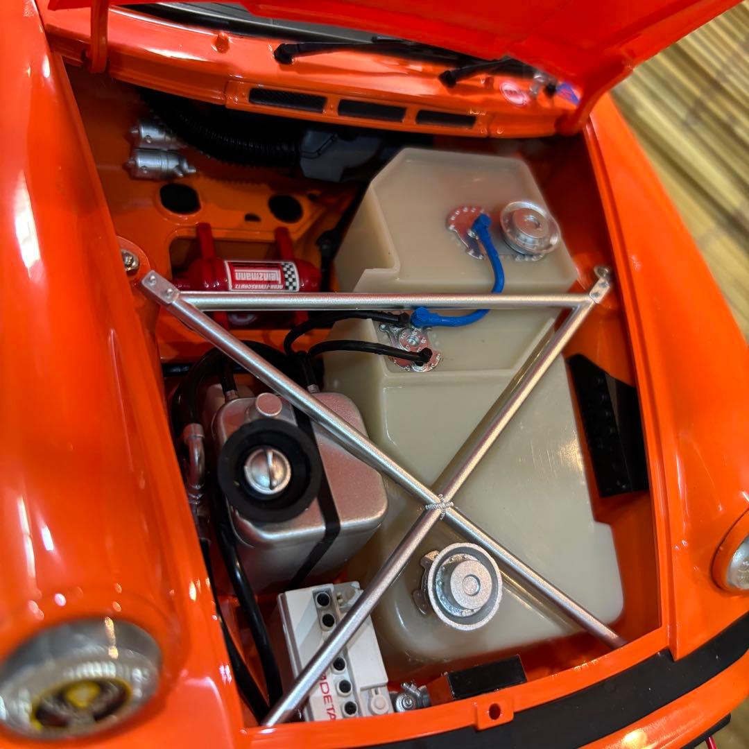 ポルシェターボ RSR 934イエガーマイスター １／12 タミヤ40×21cm