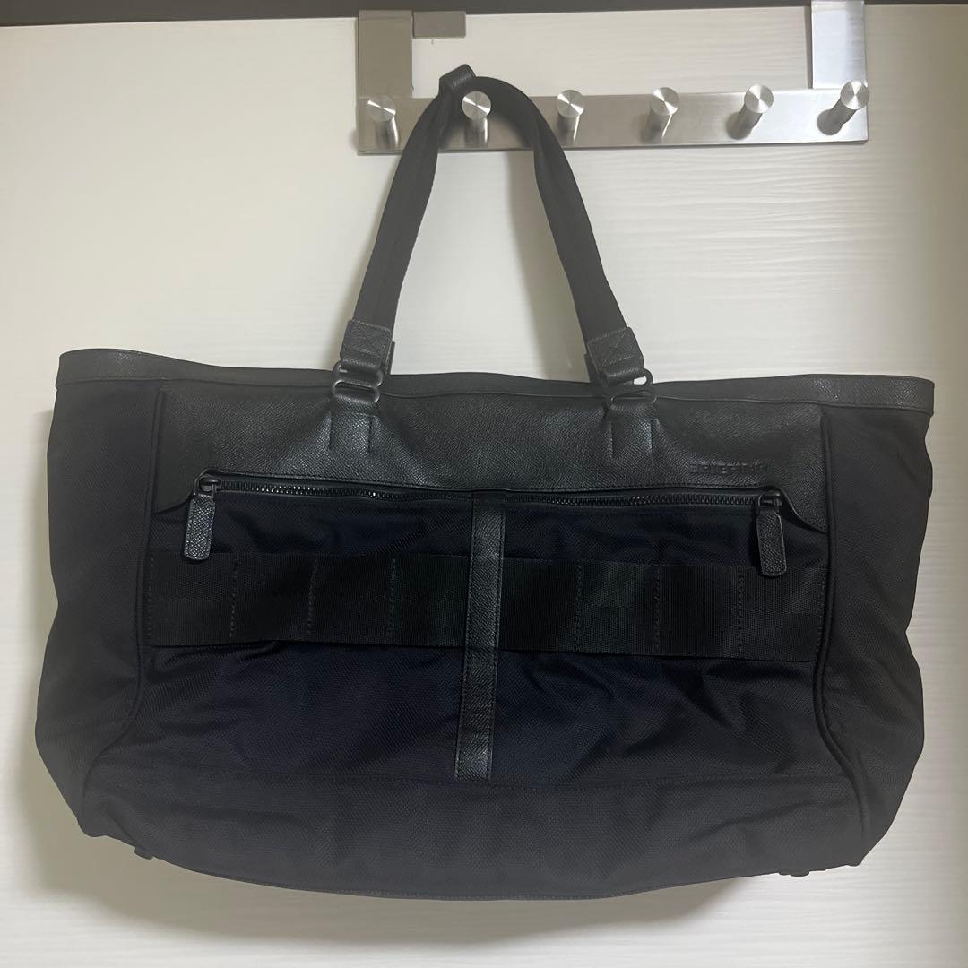 ブリーフィング　ブラック PREMIUM TOTE 追加》【BRIEFING / ブリーフィング】別注 DISCRETE TOTE BAG（トート