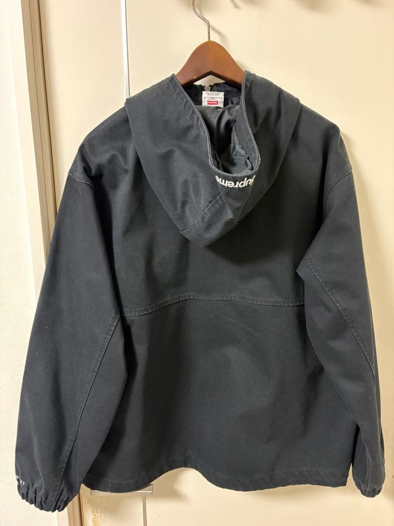 スケートボード Supreme Nike ACG Denim Pullover \"Black\"