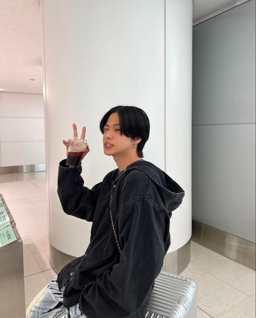 DIESEL デニムジャケット コムドットやまと着用 - メルカリ