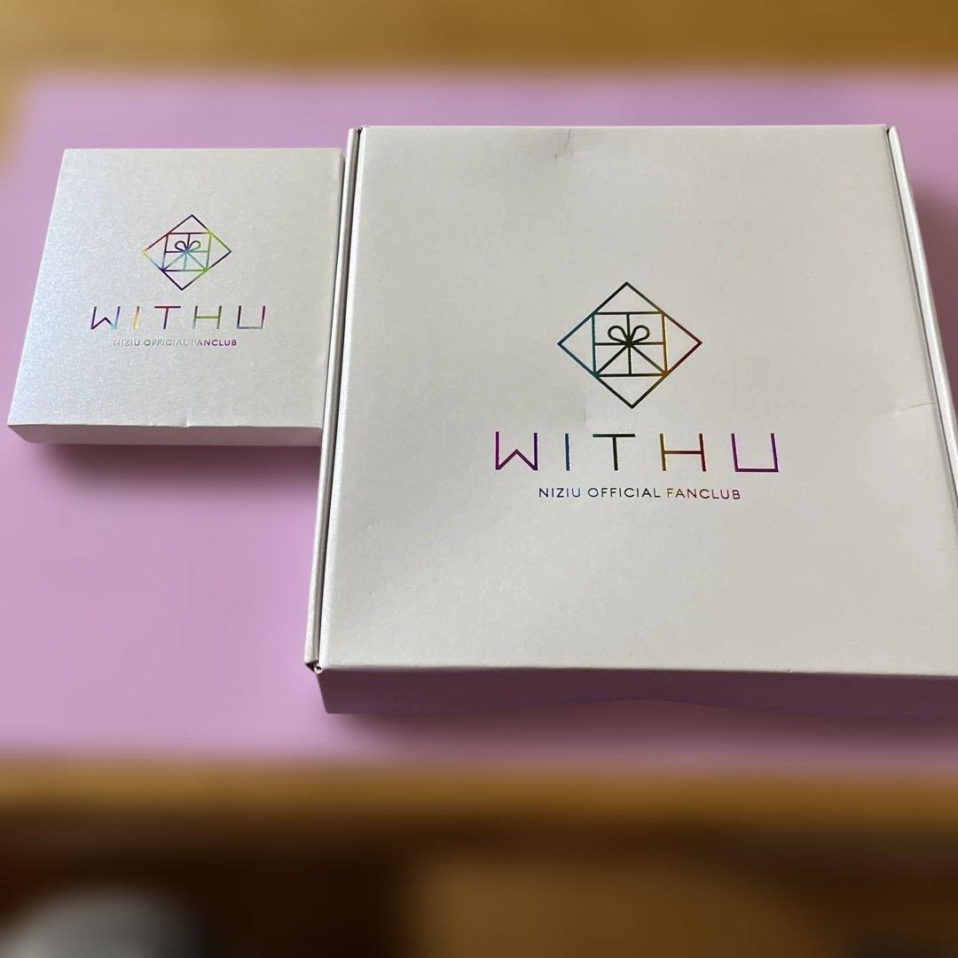 NIZIU WITHU公式ファンクラブ早期入会特典 ミイヒ直筆サイン - メルカリ