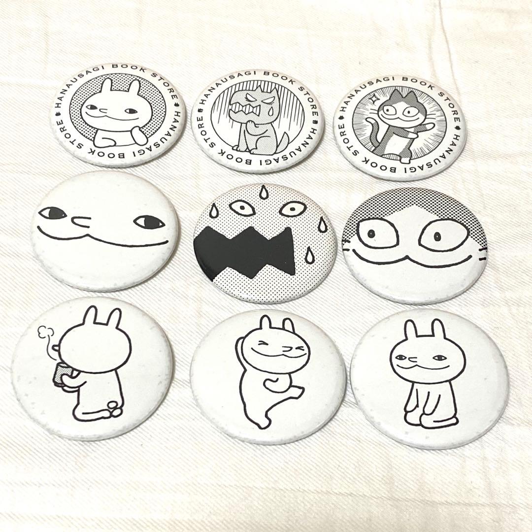 小林賢太郎 『本展』 缶バッジ 鼻うさぎ 鼻兎 ラーメンズ - メルカリ