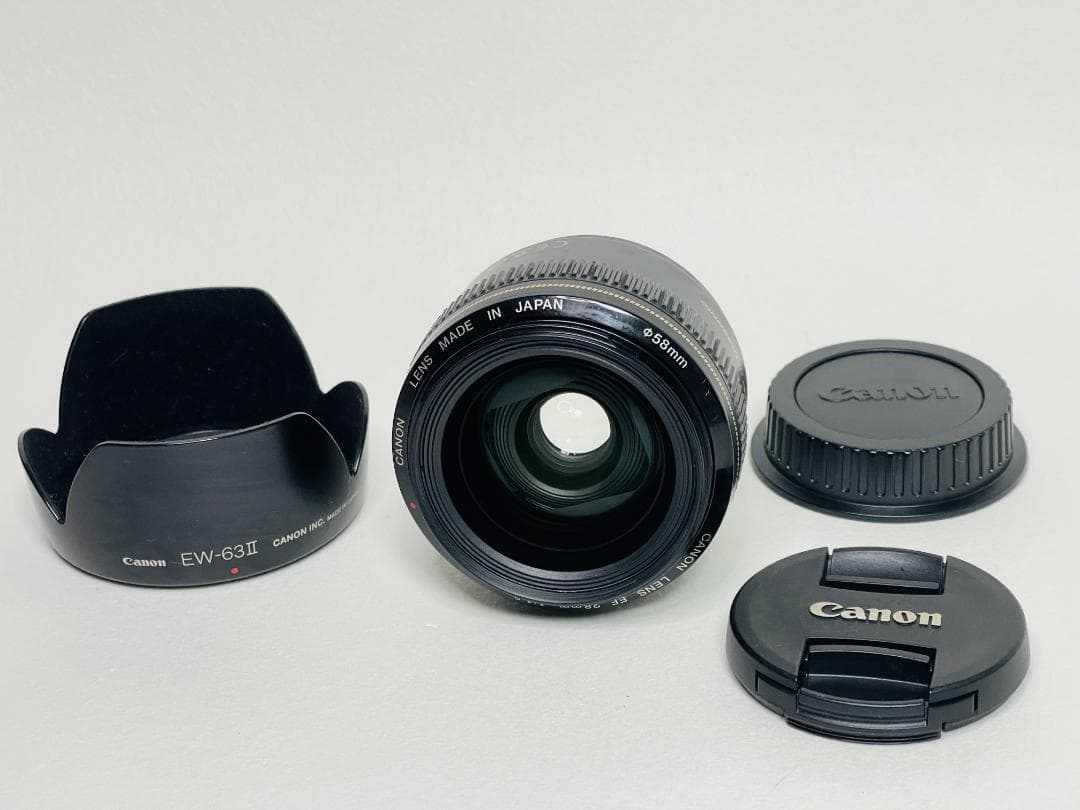 ☆極美品☆ Canonキヤノン EF 28mm F1.8 USM #532K - メルカリ