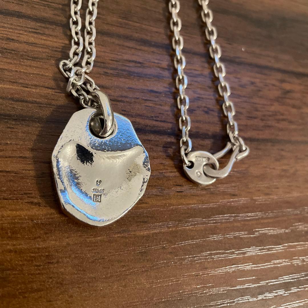 キ*タ様 GARNI Crockery Pendant - L ネックレス クロ