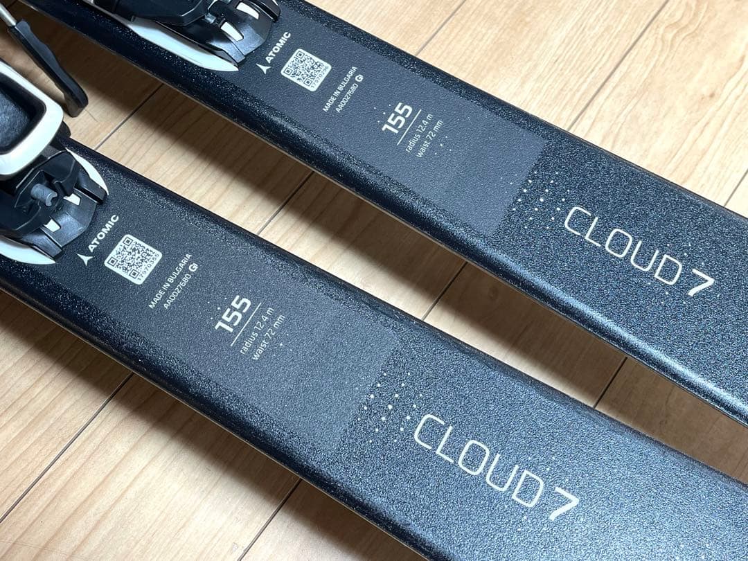 スキー セット アトミック atomic CLOUD7 / 155cm /計3点 - メルカリ