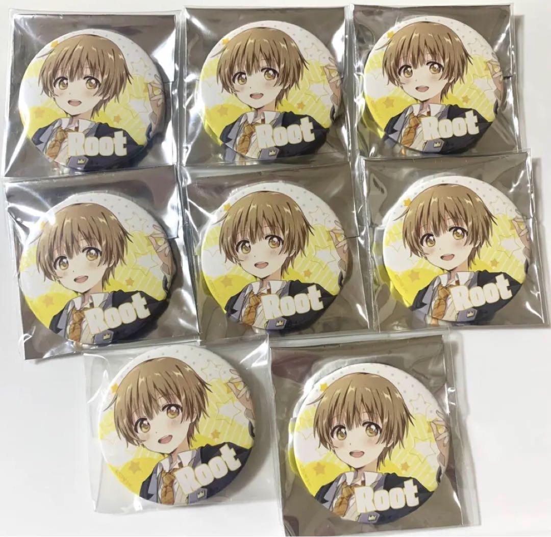 るぅと るぅとくん 缶バッジ HereWeGo 等身 缶バ すとぷり - メルカリ