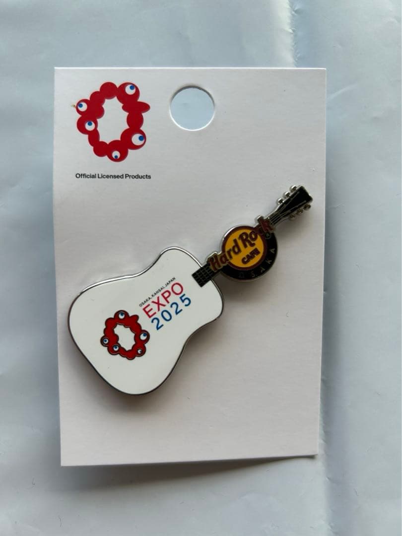 ハードロックカフェ Expo2025 ミャクミャク コラボ 大阪万博