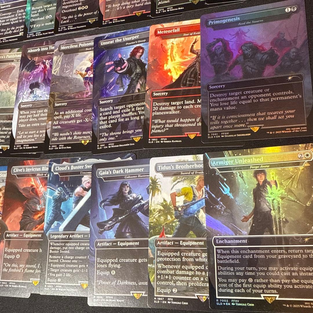 Secret Lair x FINAL FANTASY 6セット 英語