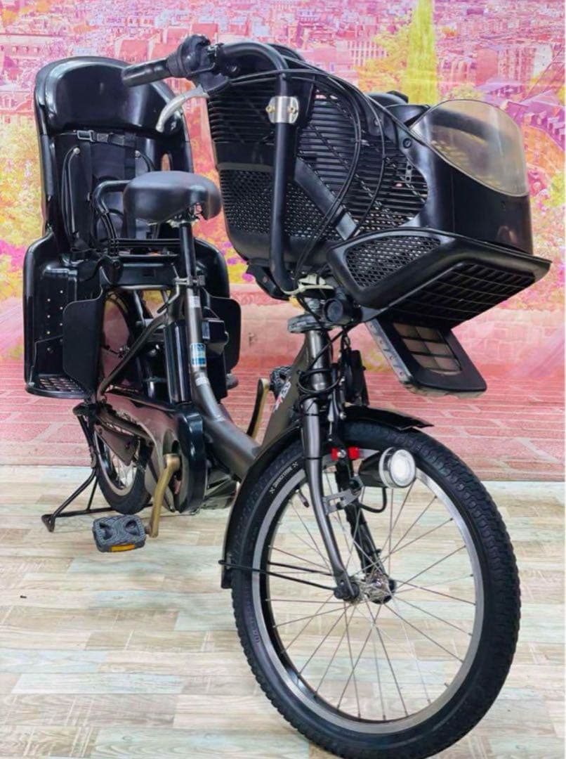 K2024 電動自転車ヤマハ パスキス 子供乗せ20インチ 送料無料 楽天市場】PAS KISS パス キス（PA20KS） 20インチ2025モデル/ヤマハ