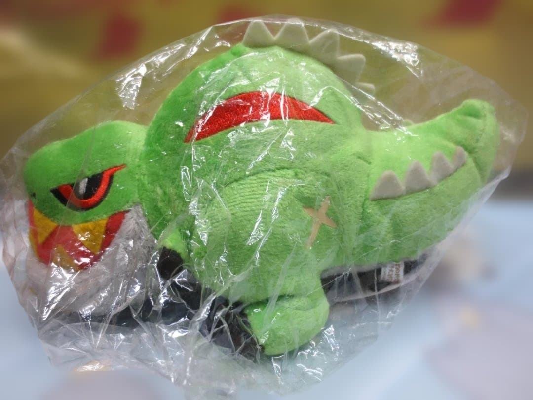 モンスターハンター　モンスターぬいぐるみ　イビルジョー　正規品