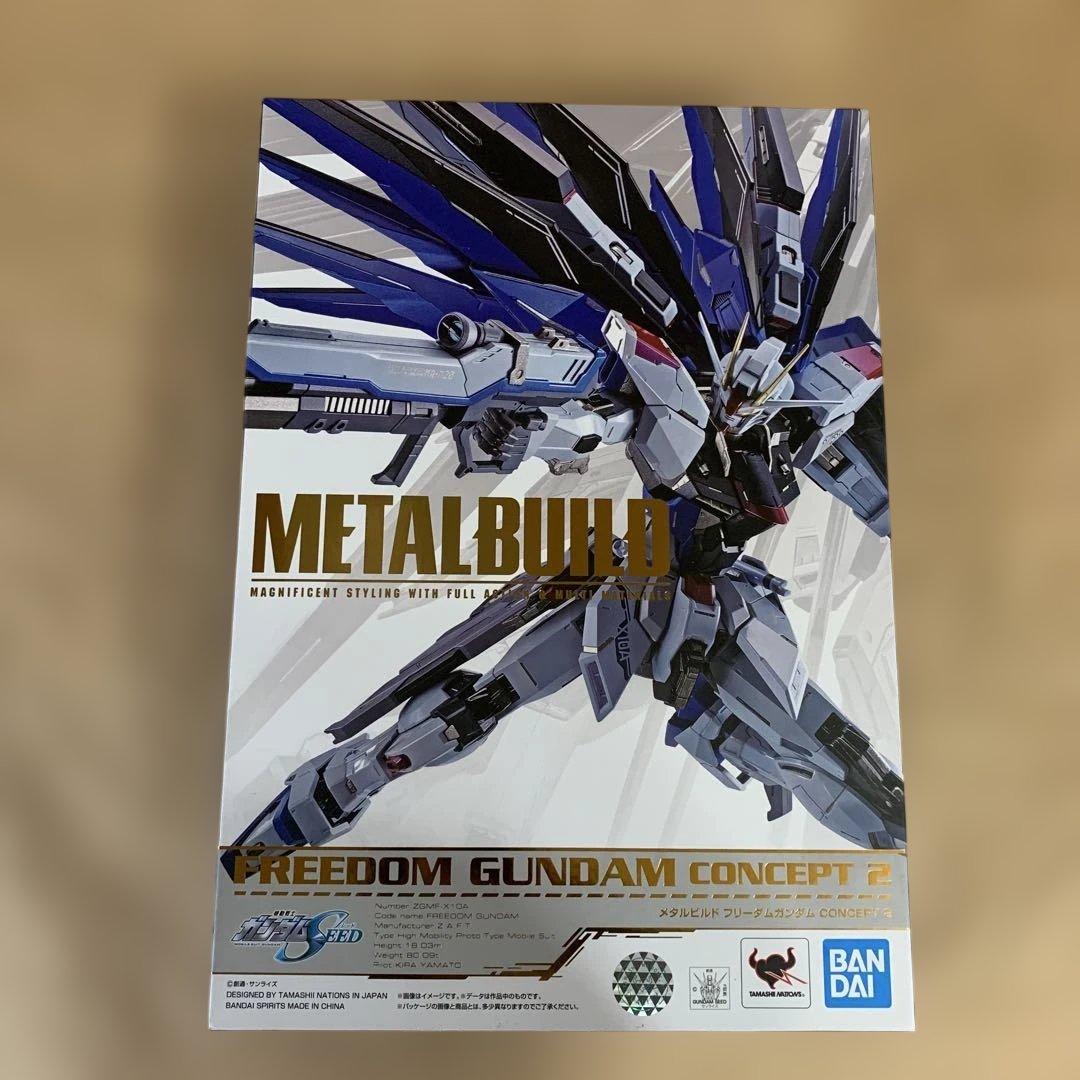 L BUILD フリーダムガンダム CONCEPT2 METAL BUILD フリーダムガンダム CONCEPT 2 | 魂ウェブ