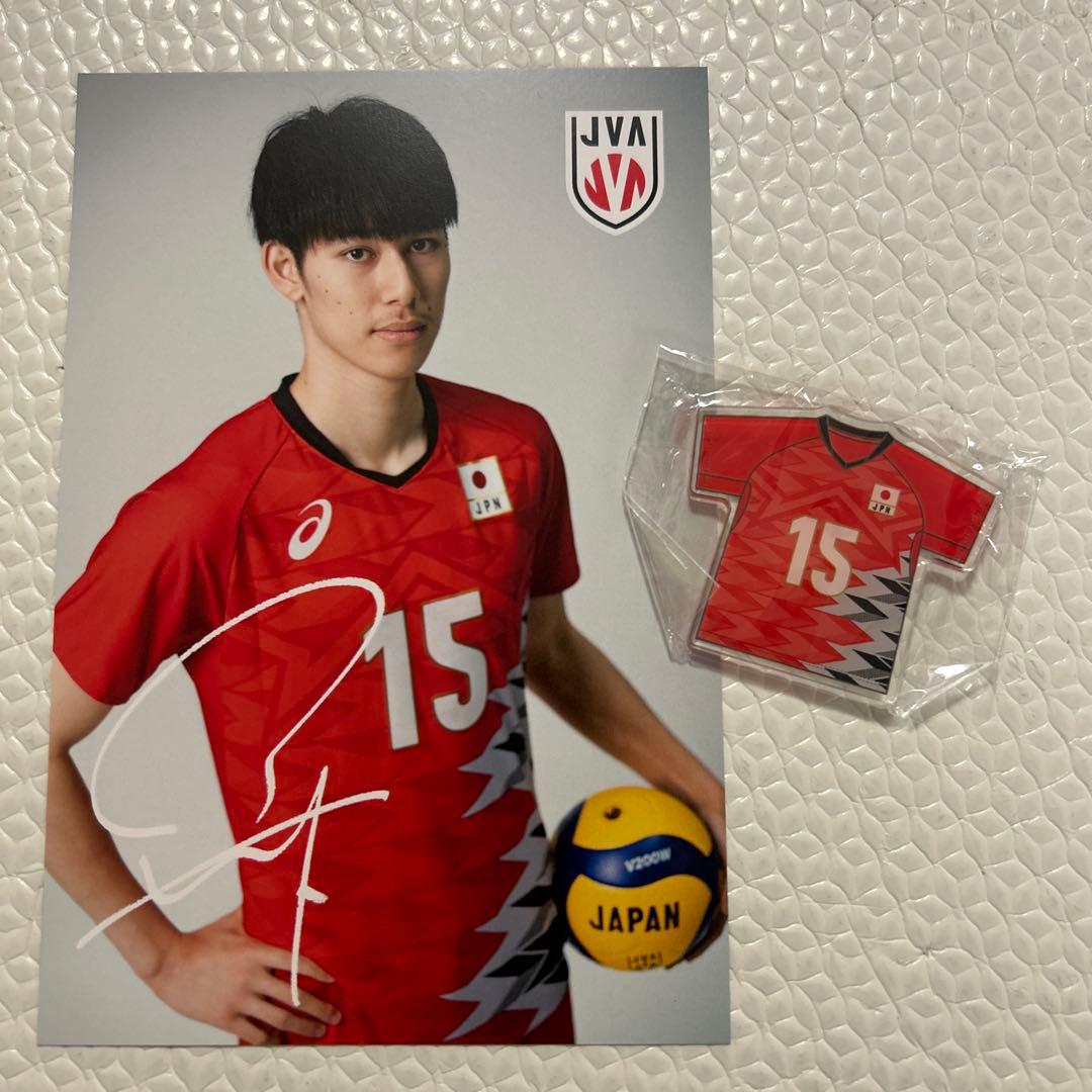 バレーボール男子日本代表 甲斐優斗選手 - メルカリ