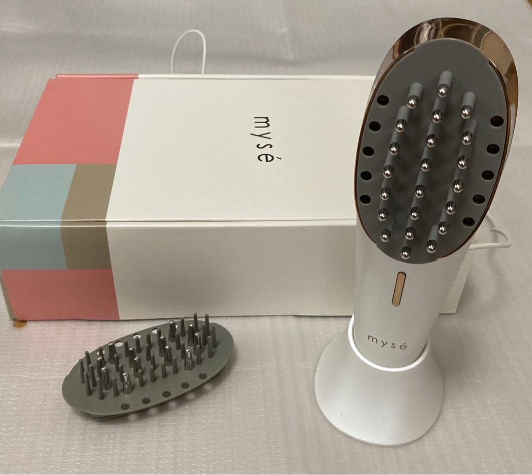 ミーゼ スカルプリフト ヤーマン myse MS-80W WHITE ミーゼ スカルプリフト プラス｜ヤーマン公式通販サイト | ヤーマン