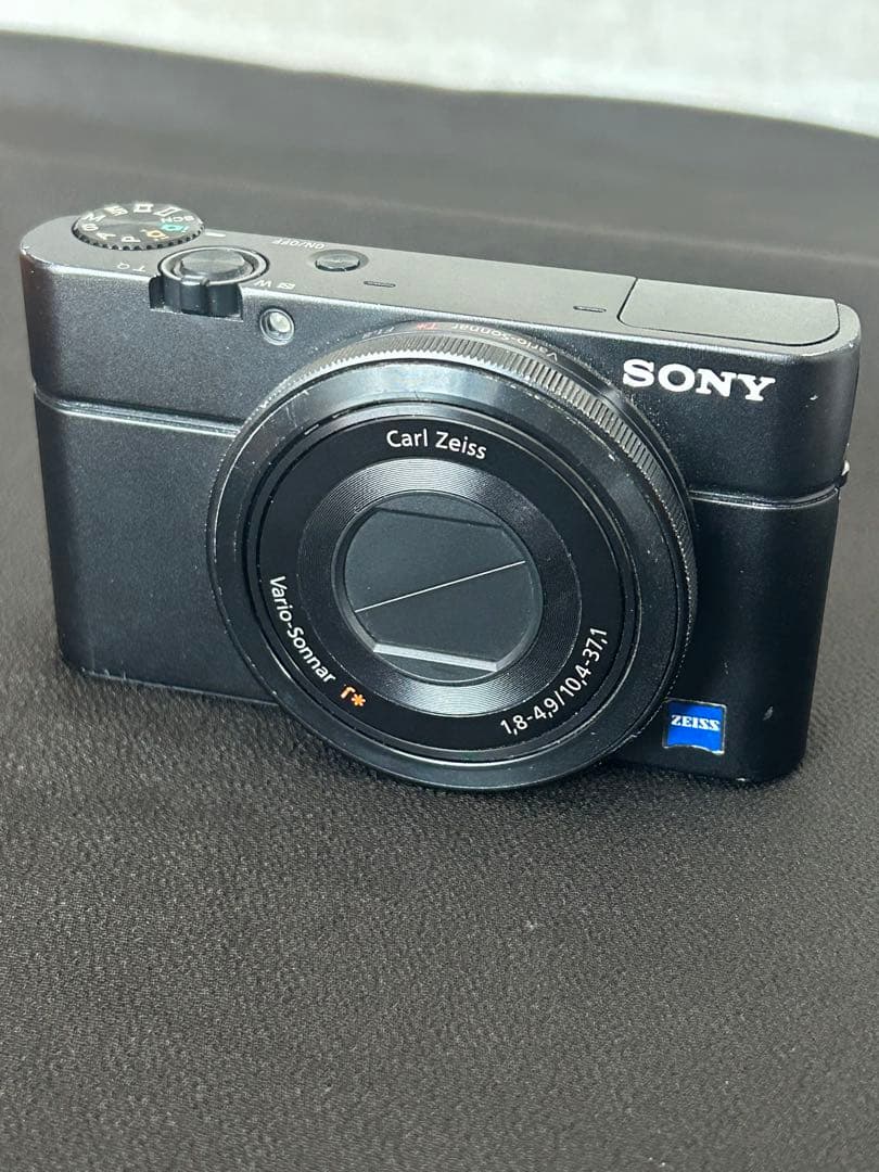 SONY Cyber-shot DSC-RX100ジャンク品 - メルカリ