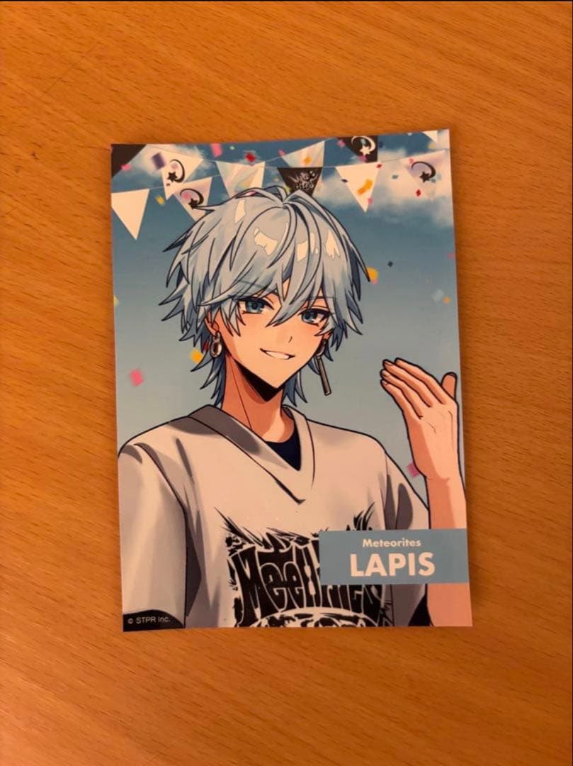 めておら Lapis ぬいぐるみ リング アクスタ ブロマイド