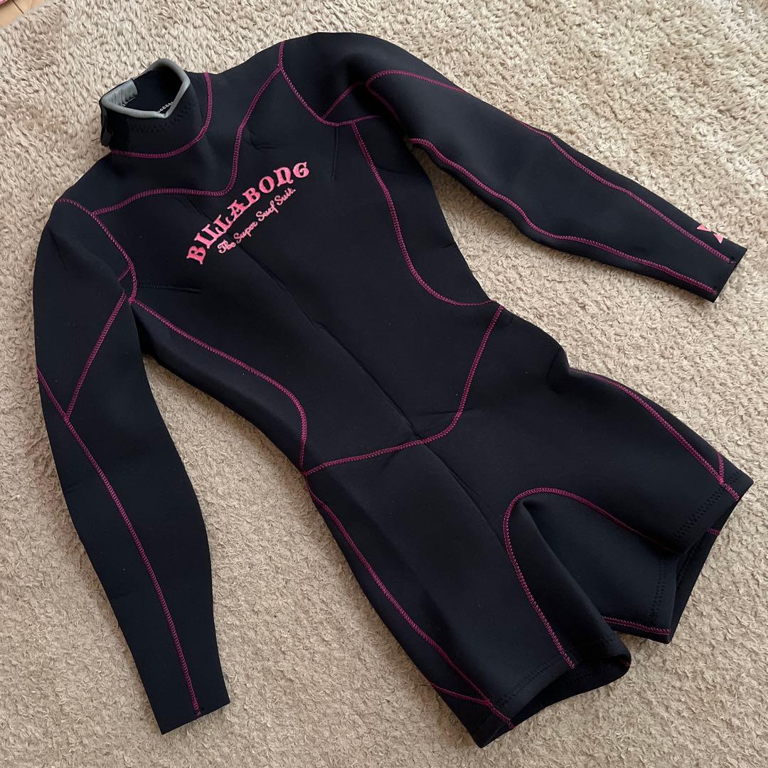 BILLABONG ロングスリーブスプリング ウェットスーツ レディース M