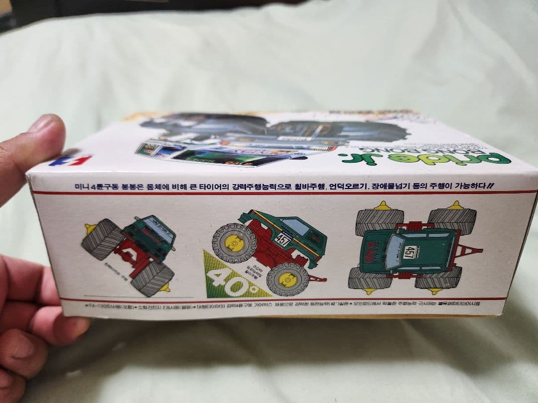 起亜プライド(初代フェスティバ)ワイルドミニ4駆(韓国製)未組立 セミナー科学製