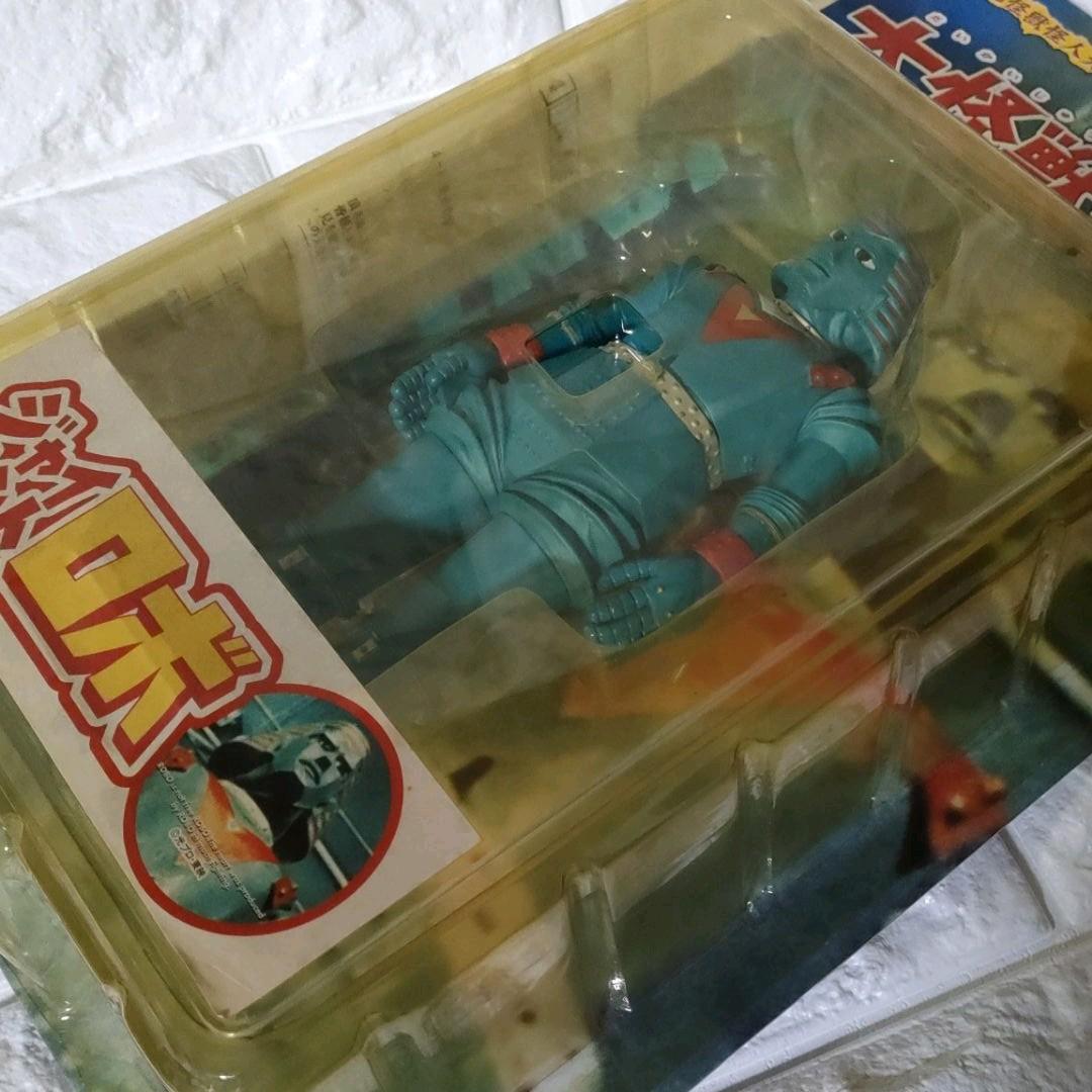 《フィギュア》★レア! ジャイアントロボ『大怪獣シリーズ』 限定ブルー!!