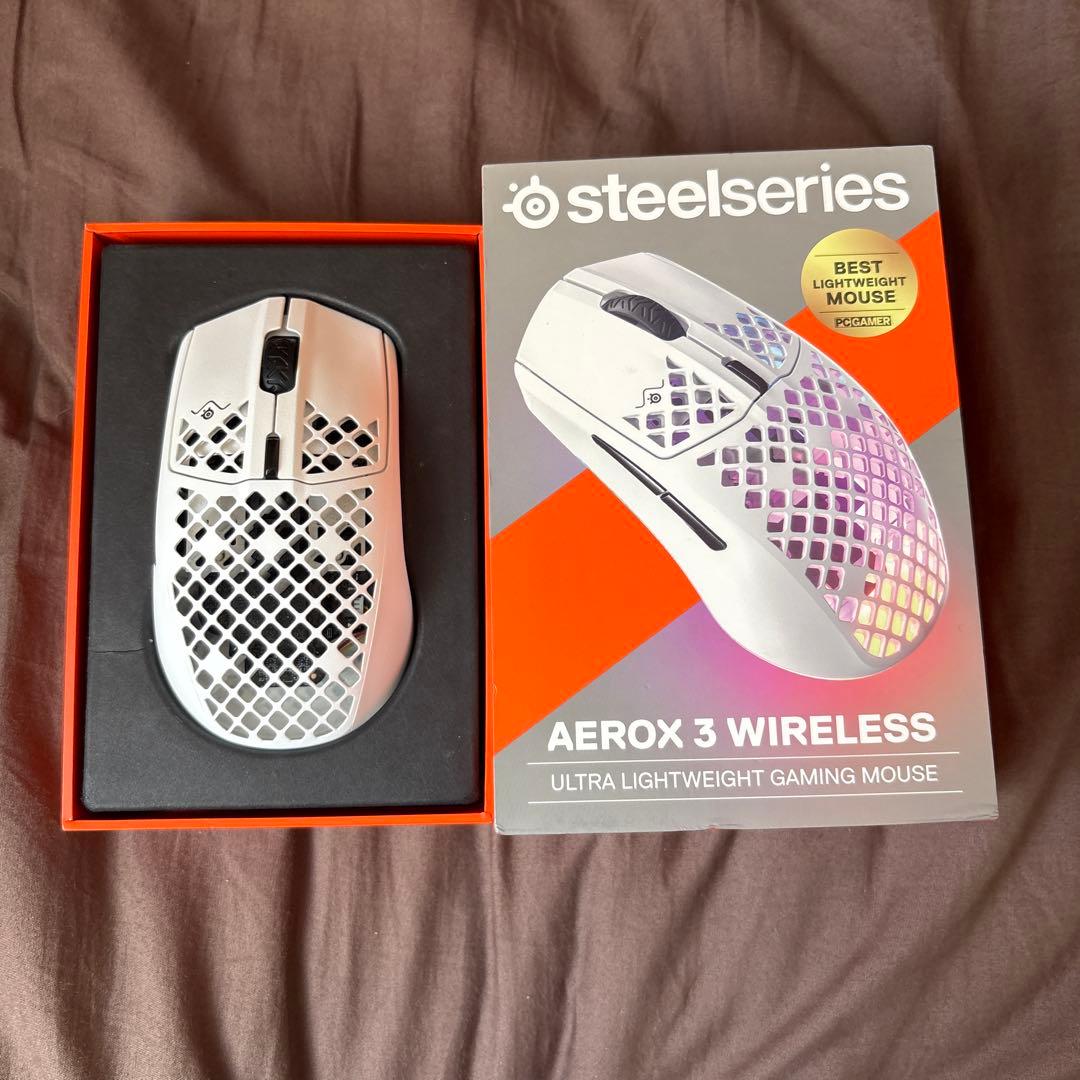 SteelSeries Aerox 3 Wireless 本体 - メルカリ