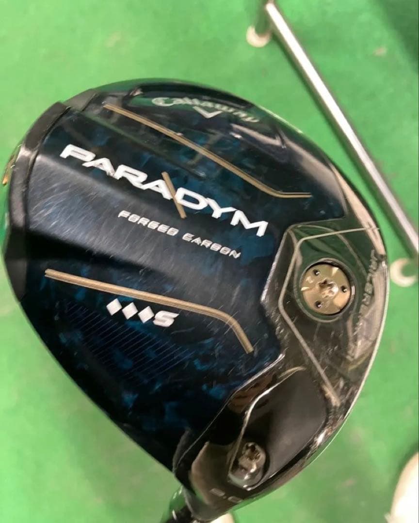 ツアー支給 TCシリアル PARADYM トリプルダイヤS ドライバー 9° - メルカリ
