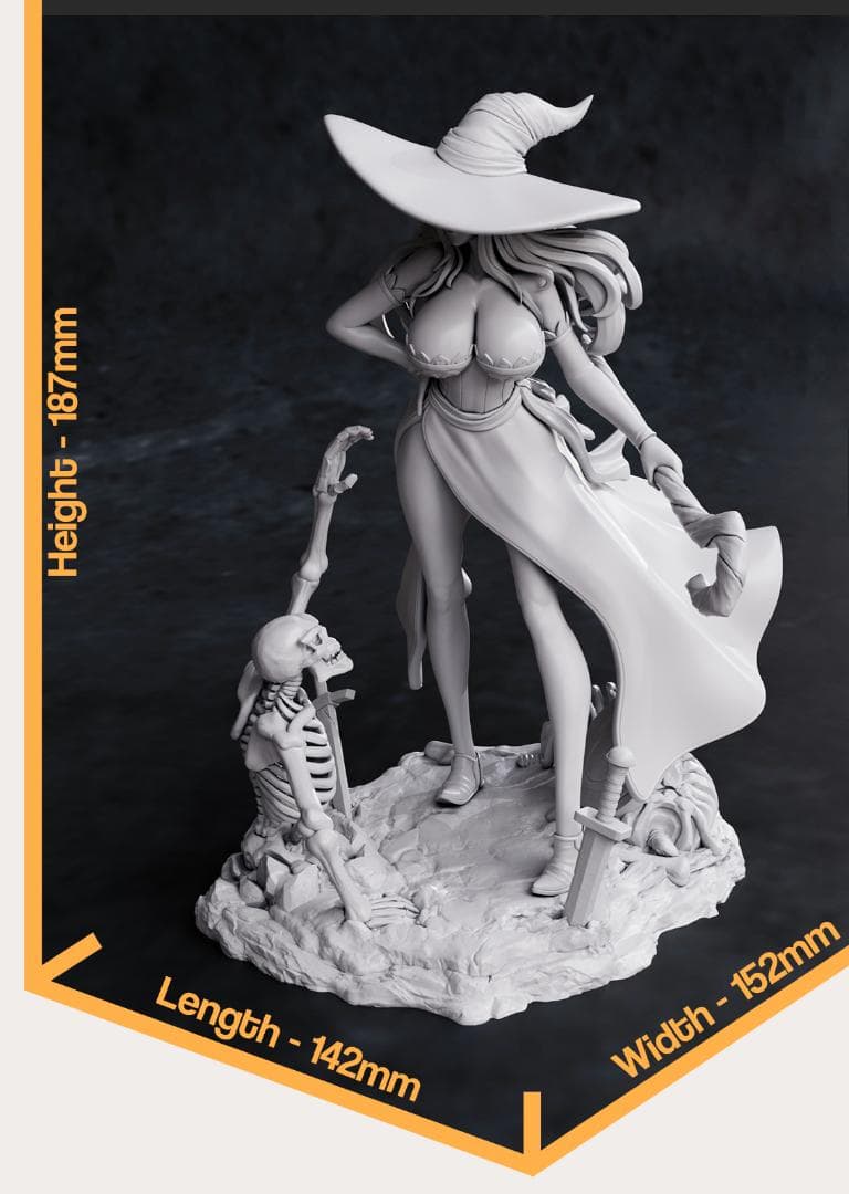 1/10 未塗装未組立 フィギュア ガレージキット ソーサレス