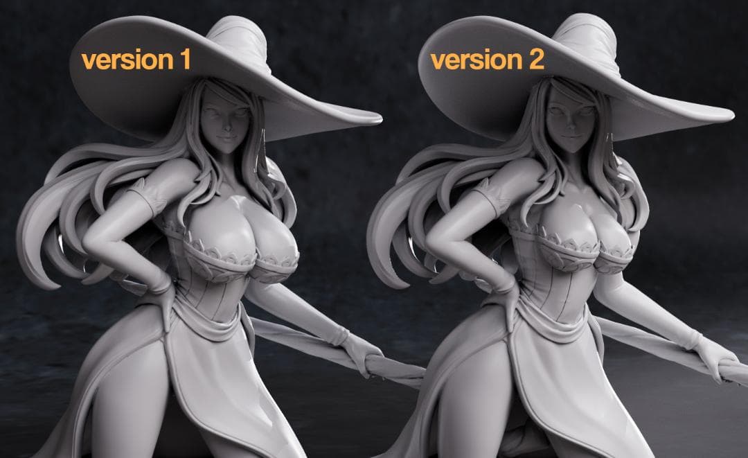 1/10 未塗装未組立 フィギュア ガレージキット ソーサレス