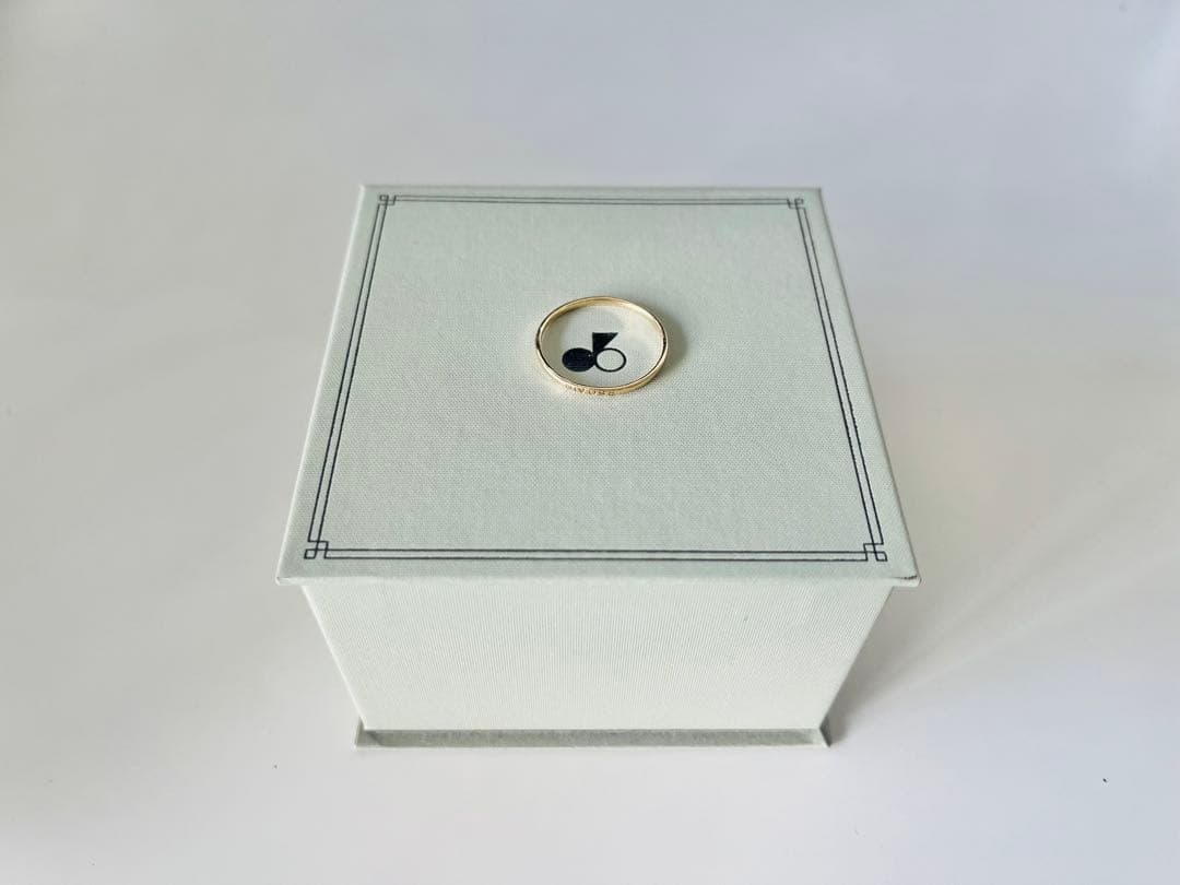 Atelier d'antan〈 Grand-mère 〉K10リング 雪月 Atelier d'antan〈 Grand-mère 〉K10リング 雪月 - メルカリ