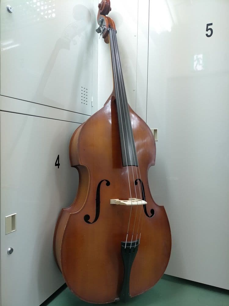 slappin様専用】スズキ コントラバス ウッドベース no.86 - メルカリ