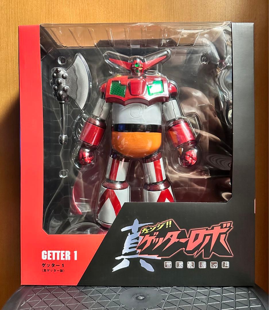 ⭐️メディコムトイ VCD No.256 ゲッター1 （真ゲッター ロボ