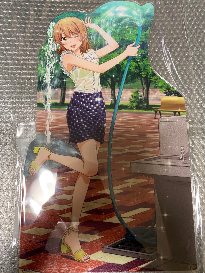 きゃらっとくじ 俺ガイル メガBIGアクリルスタンド 一色いろは - メルカリ