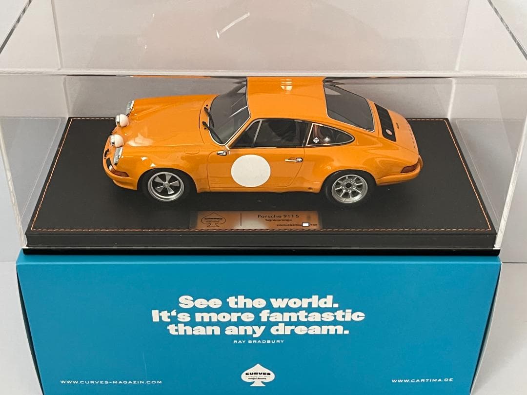 Cartima 1/18 ポルシェ 911 S Curves Magazin特注 - メルカリ