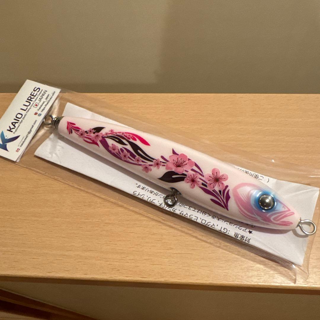 Kaio Lures scarlet 190-80 西日本釣り博2025限定 - メルカリ
