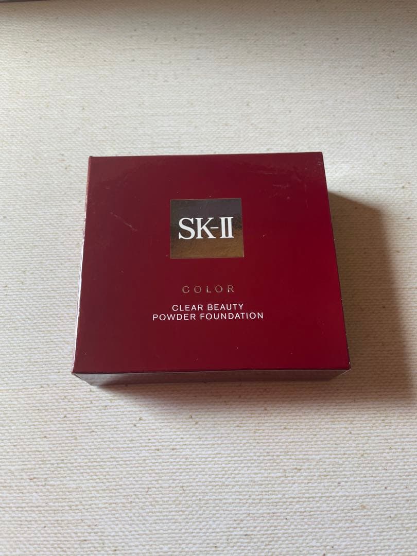 SK-II クリア ビューティ パウダー ファンデーション 420 新品未使用