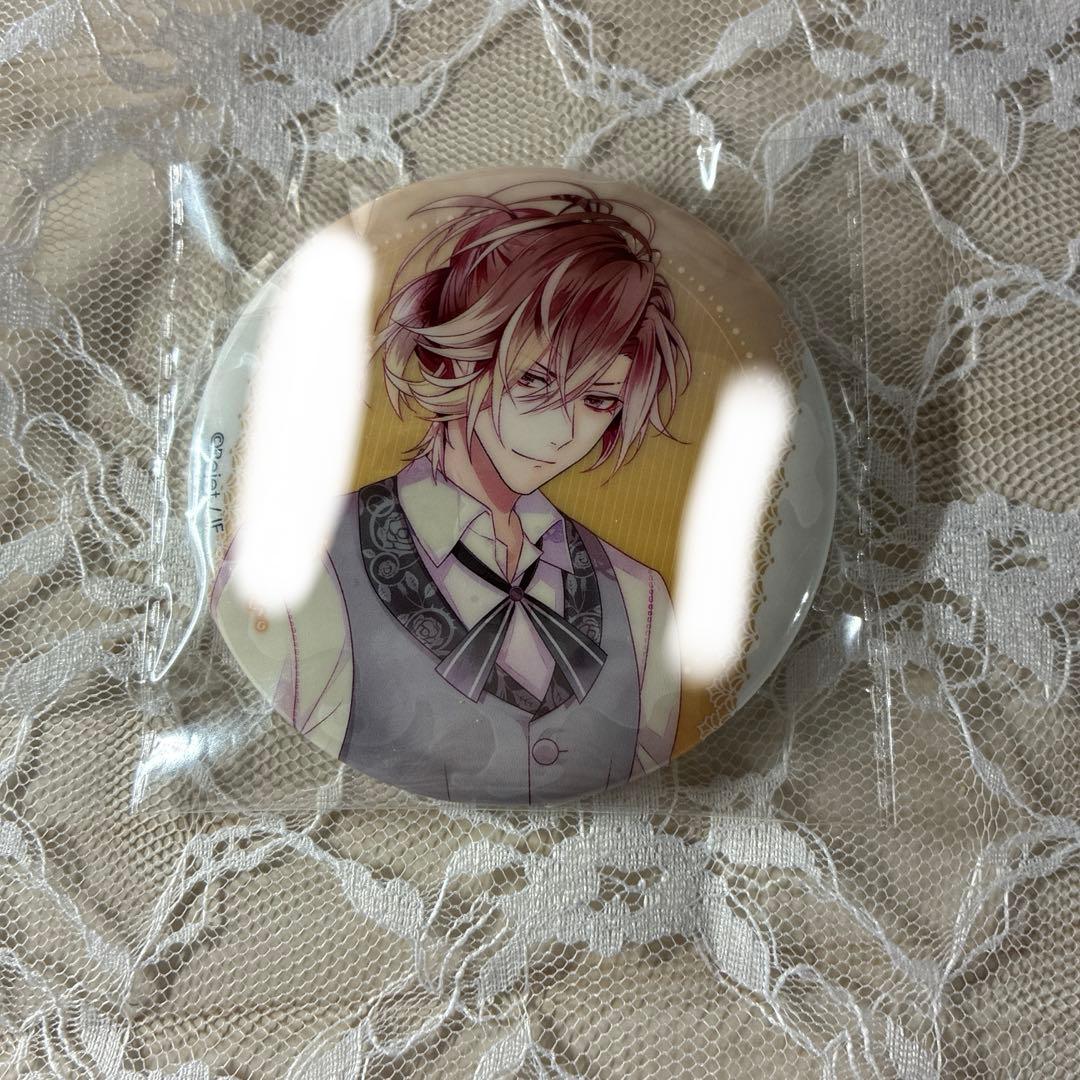 ディアラバ BRP 告白 メセ缶 缶バッジ ホロ 無神ユーマ - メルカリ