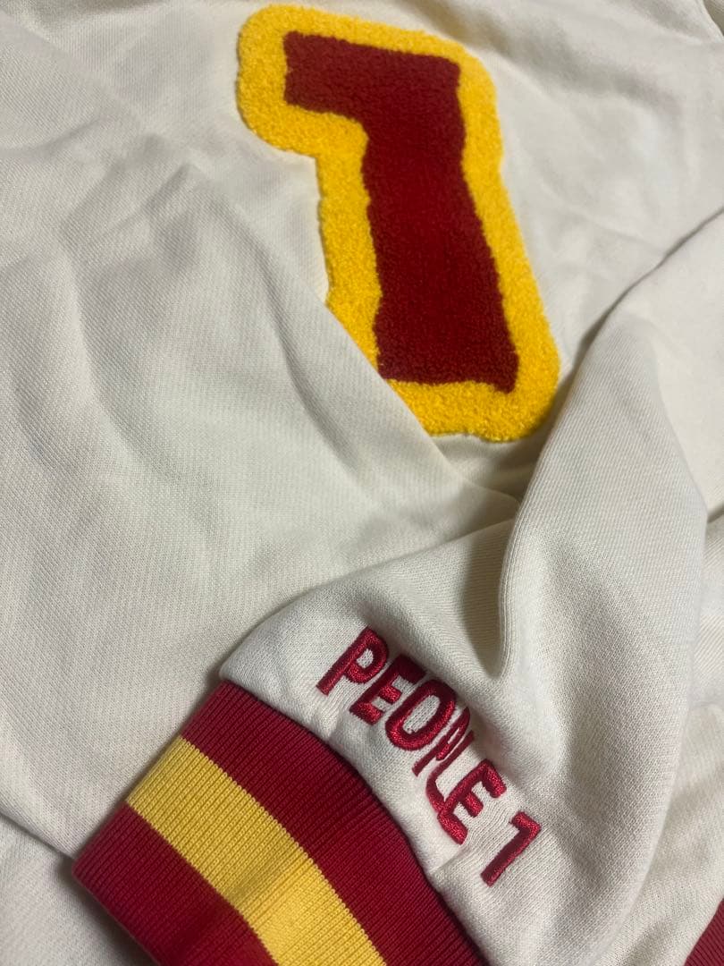 PEOPLE1 スウェット ナチュラル