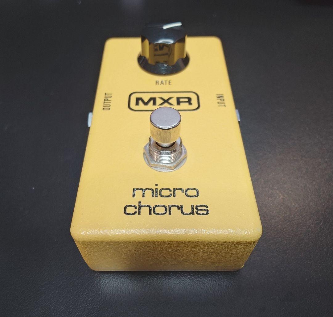 MXR micro chorus ワンノブコーラス - メルカリ