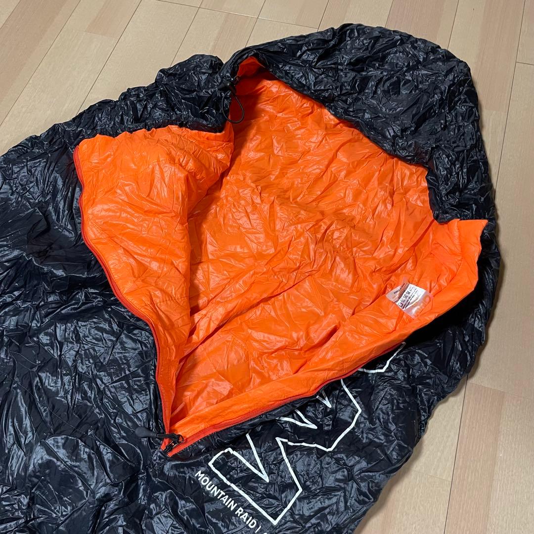 美品】OMM シュラフ マウンテンレイド1.6 プリマロフト - メルカリ
