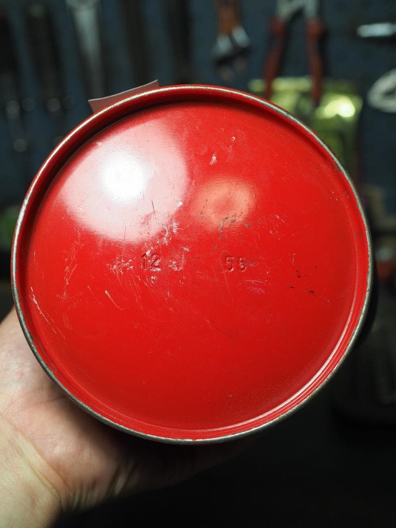 1955年12月 コールマン 200A ランタン（イエローボーダー） u23 - メルカリ